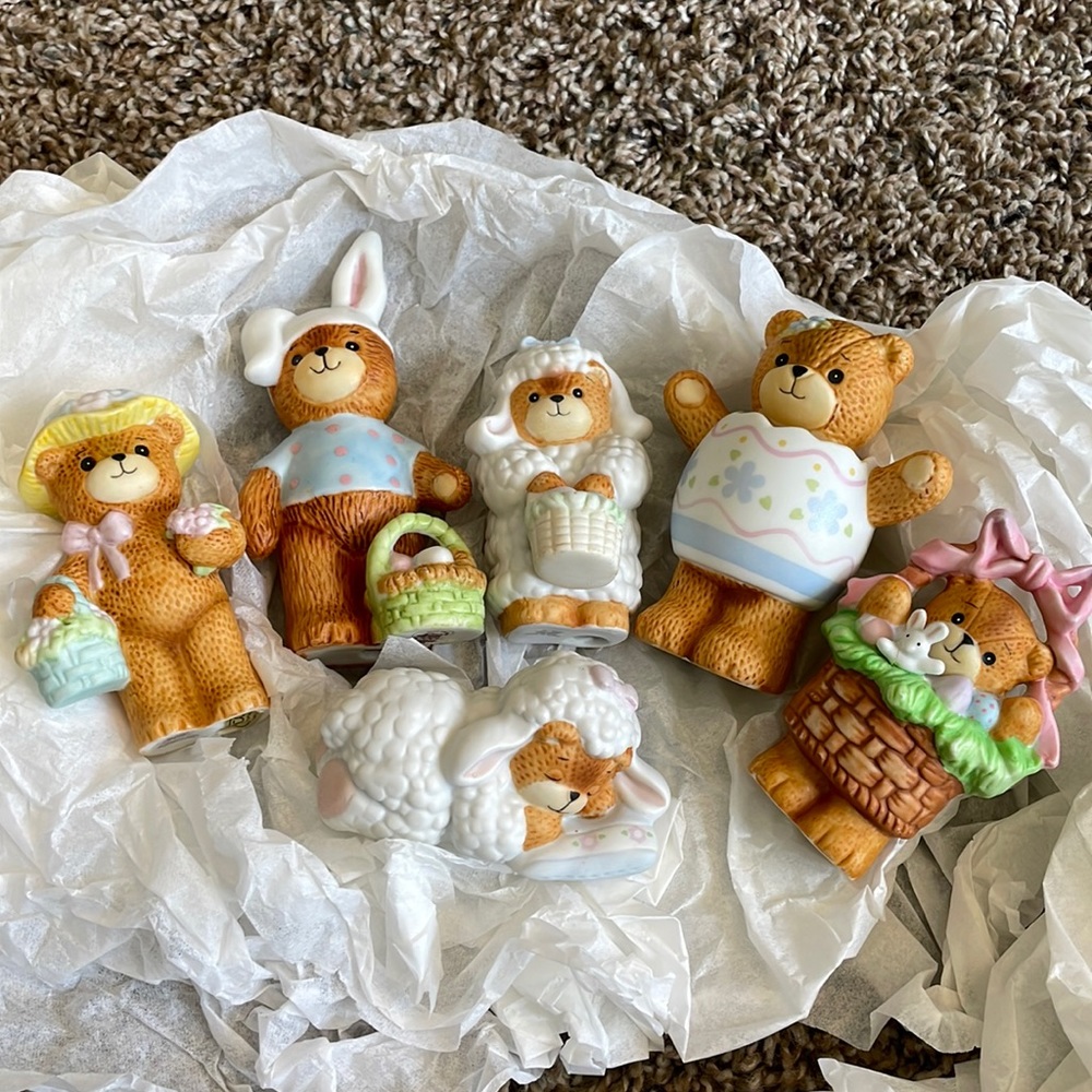 Lucy & Me Bears (Lucy Rigg for Enesco)